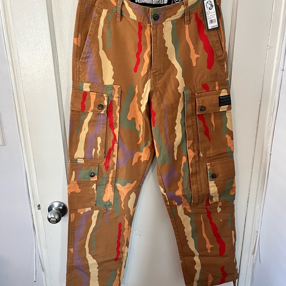 Billionaire Boys Club 841-7103 BB Beams Cargo Pants - Picture 3 of 4